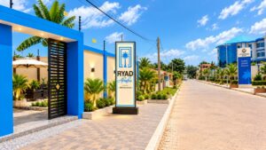 RESIDENCES RYAD entrée